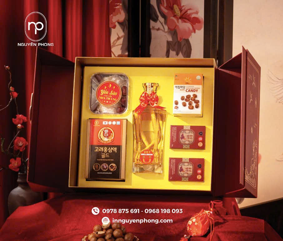 In hộp đông trùng hạ thảo uy tín tại Hà Nội